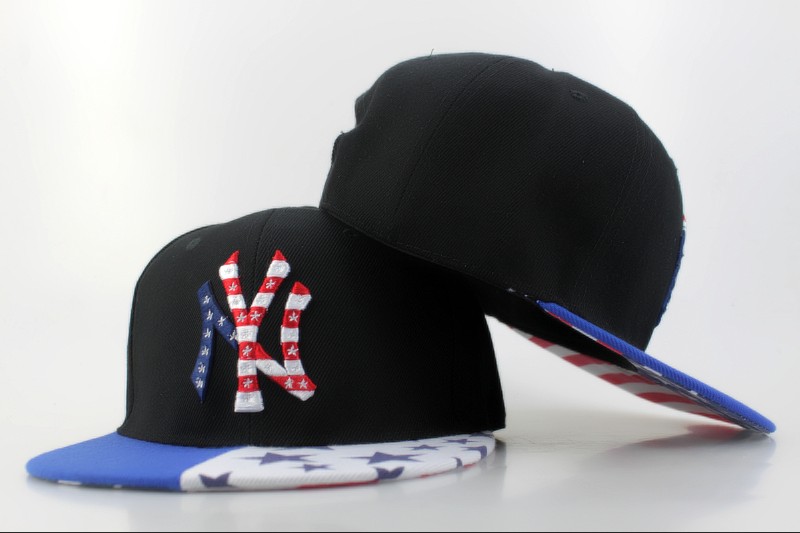 MLB New York Yankees NE Snapback Hat #169